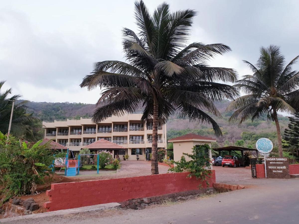 Sagar Sawali Beach Resort Karde Dāpoli Exteriér fotografie